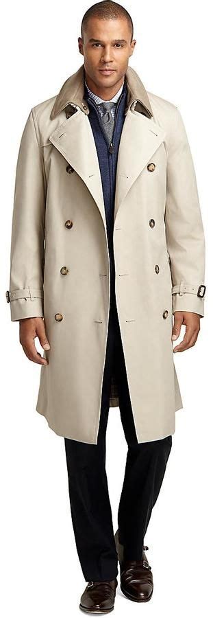 Brooks Brothers Double Breasted Khaki Trench Khaki Trench Khaki