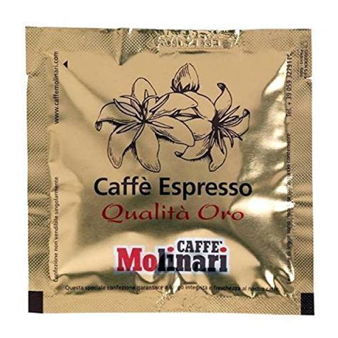 Buy Caffe Molinari 150 ESE Espresso Paper Pods From Modena Italy