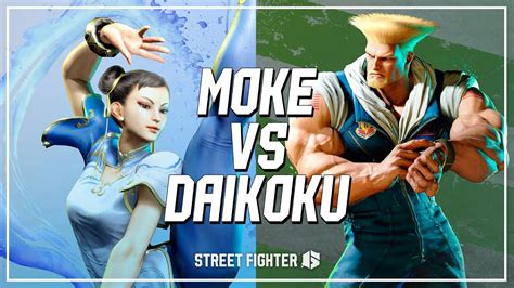 SF6 Moke Chun Li Vs Daikoku Guile Street Fighter 6 YouTube