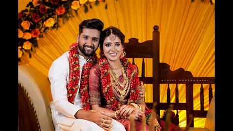 Revathy Ajay Kerala Hindu Wedding Highlights 2023 Athira