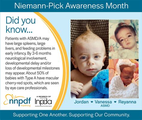 october national niemann pick disease foundation