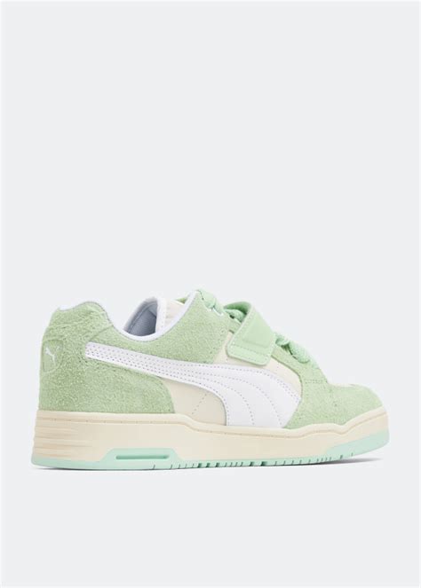 Puma X Palomo Slipstream Lo Sneakers For Women Green In Uae Level Shoes