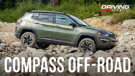 2018 Jeep Compass Trailhawk Off Road Review Youtube