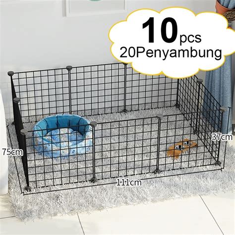 Jual 20 Pcs Kandang Kucing Kandang Anjing Pagar Kucing Anjing Pet Cage