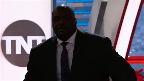 Shaq breaks a light on Inside the NBA, gets grumpy with co-hosts (VIDEO ...