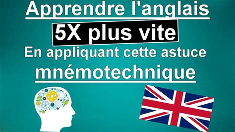 Apprendre L Anglais Rapidement 5 Mots En 5 Minutes YouTube