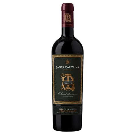 Booz Cl Vino Vi A Santa Carolina Reserva De Familia Selected Casks