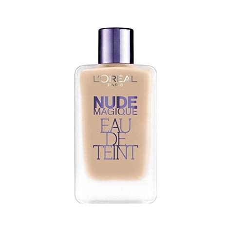 LOreal Nude Magique Eau De Teint Foundation SPF18 20ml 120 Pure Ivory