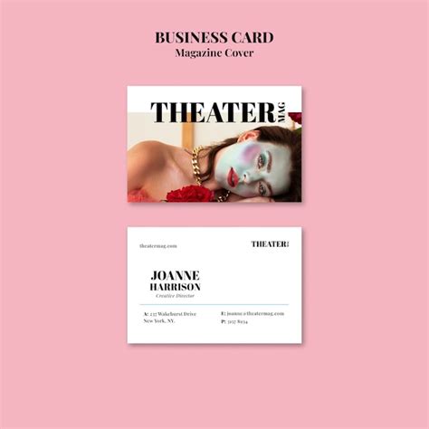 modello  rivista  design piatto psd gratis