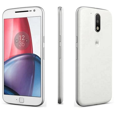 Celular Motorola Moto G4 Plus XT 1642 Dual Chip 16GB 4G No Paraguai