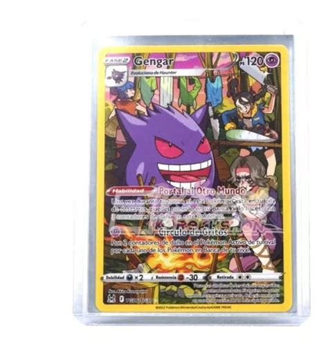 Pokemon Tcg Gengar Trainer Gallery Español Original Envío gratis