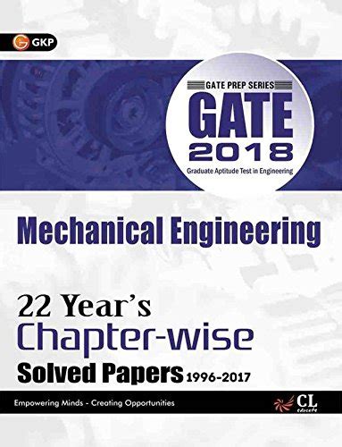 Amazon In Buy Gate Mechanical Engg Solved Paper Year Chapterwise