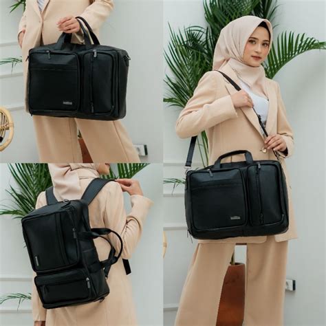 Jual Severo Bag By Manjua Tas Kerja Tas Kuliah Tas Laptop Muat