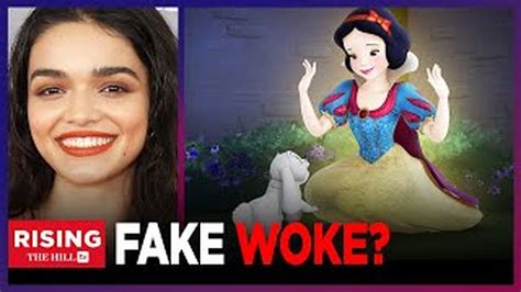 'WOKE' Snow White Actress 'HATES' Princesses, Disney, Men; NOT Even Pro ...