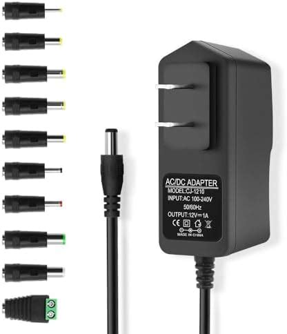 Amazon V A Power Supply Adapter Waysse Ma W Ac Dc