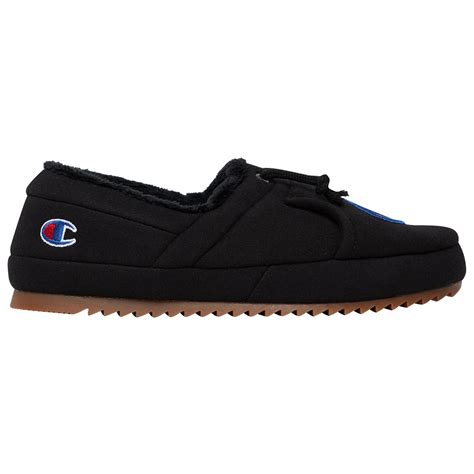 Champion Rubber Slippers - Shoes in Black for Men - Lyst