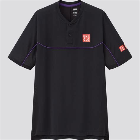 Dry Ex Polo Shirt Roger Federer Uniqlo Us