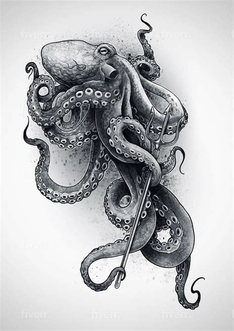 Pin On Tatuagem In Octopus Tattoo Design Octopus Tattoo Sleeve