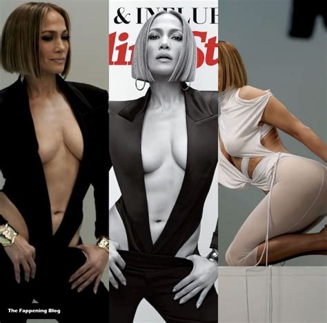 Jennifer Lopez Sexy Rolling Stone 15 Photos Video Thefappening