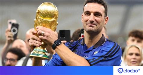 Lionel Scaloni Renovar Su Contrato Con La Selecci N Argentina El Ocho Tv