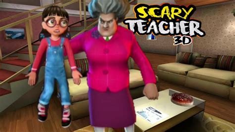 Scary Teacher 3d Trolando A Miss T Pela Primeira Vez🤫🤭 Youtube