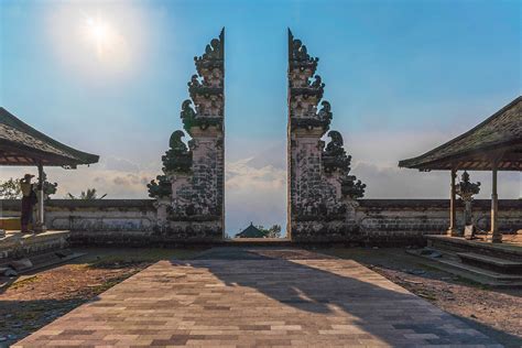 Balis Gate Of Heaven Lempuyang Temple Indonesia Travel