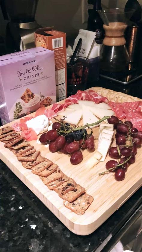 Trader Joes Charcuterie Board Snack Ideas