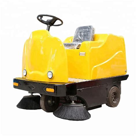 New Type High Quality Mini Electric Road Sweeper Buy Street Sweeper