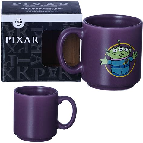 Mini Caneca Remix Et Etezinho Roxa Caf Expresso Empilh Vel Cer Mica