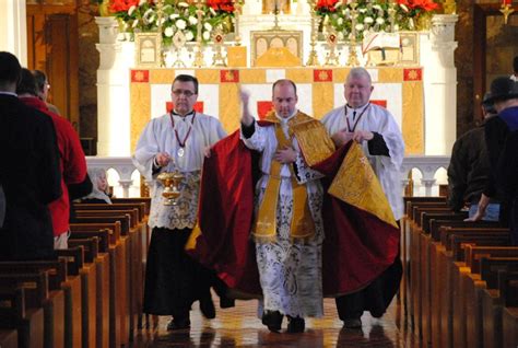 Traditional Latin Mass In Philadelphia Feast Of The Epiphany Of Our Lord At St Paul S Philadelphia