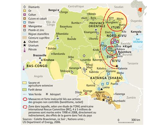 Le Kivu entre richesses minières et désastre humanitaire Humanitaire