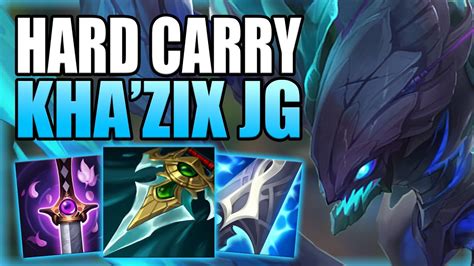 How To Play Kha Zix Jungle Hard Carry One Shot Edition Best Build