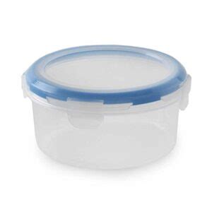 Super Lock Round Plastic Airtight Container Sp Berner