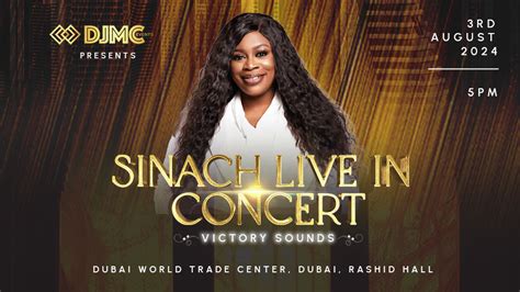 Sinach in Dubai Tickets, 2024 Live Concert - Platinumlist.net