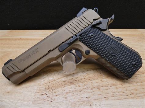 Sig Sauer Emperor Scorpion 1911 Fastback 45 ACP D4 Guns