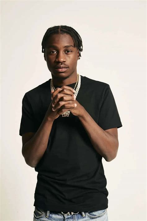 Download Lil Tjay - Rising Star in the Urban Music Scene | Wallpapers.com