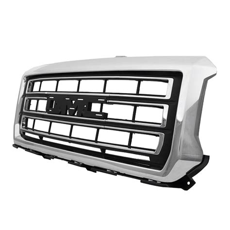 Grille For Series Sle Slt Chrome Frame With Inner Black Bars