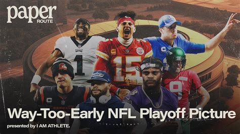 Way Too Early NFL Playoff Picture Paper Route Clip YouTube