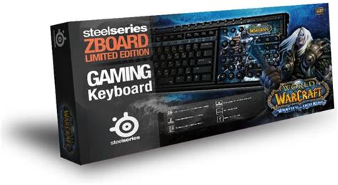 Steelseries Keyboard Wow Πληκτρολογιο Per571034