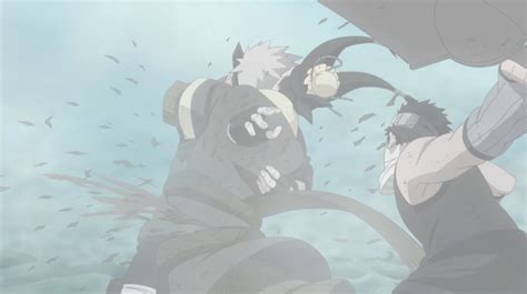 Kakashi Vs Zabuza Kakashi Zabuza Naruto Anime Anime Kakashi Art