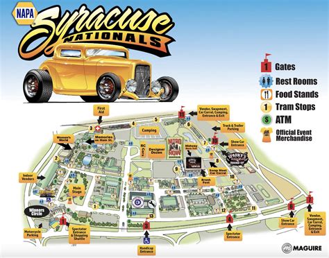 Syracuse Nationals Car Show Tickets Nola Terrye