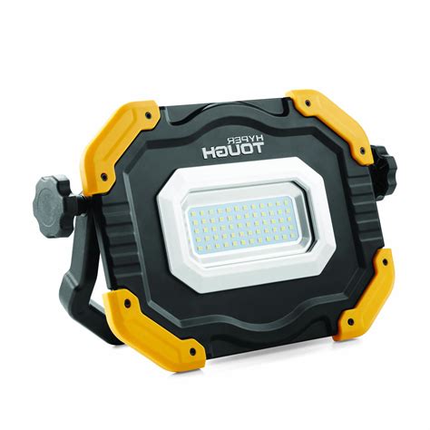 Hyper Tough 5000 Lumen Rechargeable LED Work Light Yellow