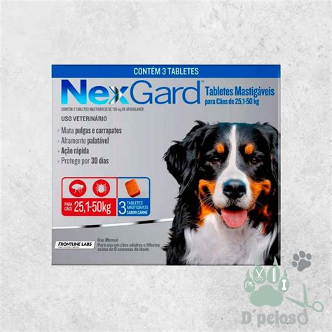 Nexgard Comprimidos Kg A Kg