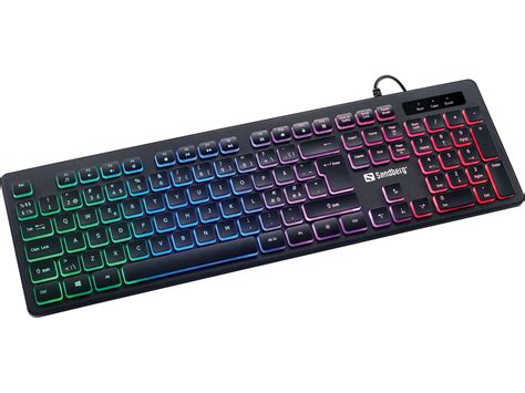 Sandberg Gamer Keyboard Stealth Nordic 640 32 Sandberg As