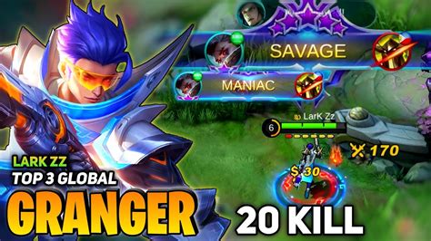 SAVAGE MANIAC Granger Best Build Hypercarry Road To Top 1 Global