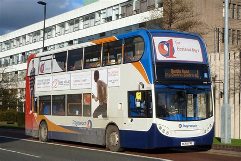 Stagecoach North East Nk Fne Dennis Trident Flickr