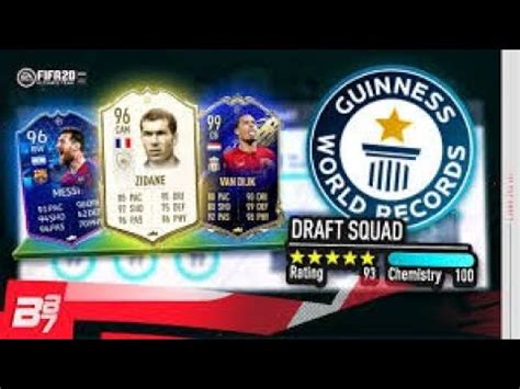 Je Tente De Faire Le World Record De Draft Sur Fifa Je Vais R Ussir