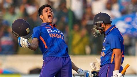 Shubman Gill Makes History With Double Centuries Know Interesting