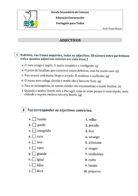 Pdf Ficha De Trabalho Grau Dos Adjetivos Dokumen Tips The Best Porn