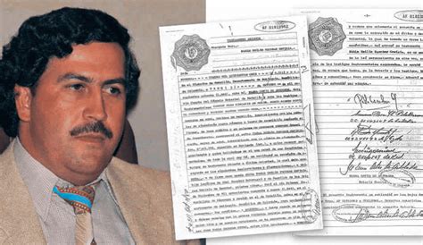 Fotograf A Documental De La Vida Y Fortuna De Pablo Escobar